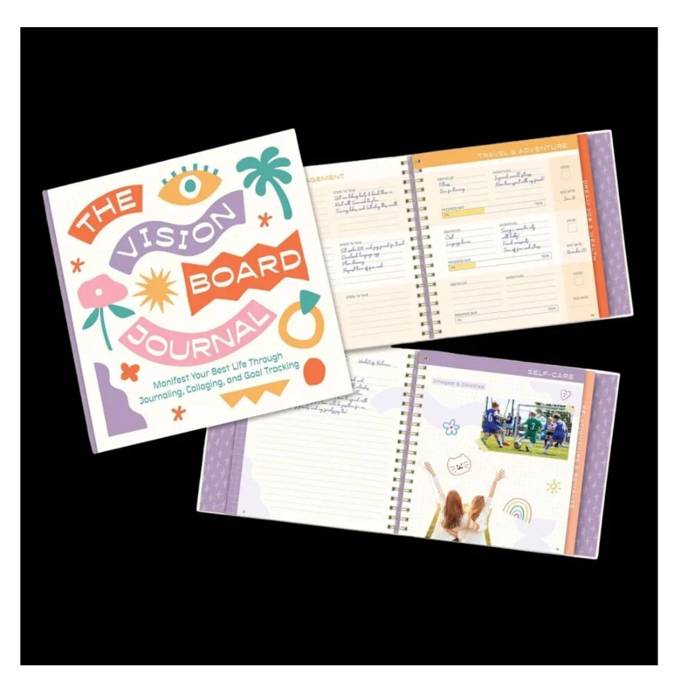 Studio Oh Vision Board Journal
